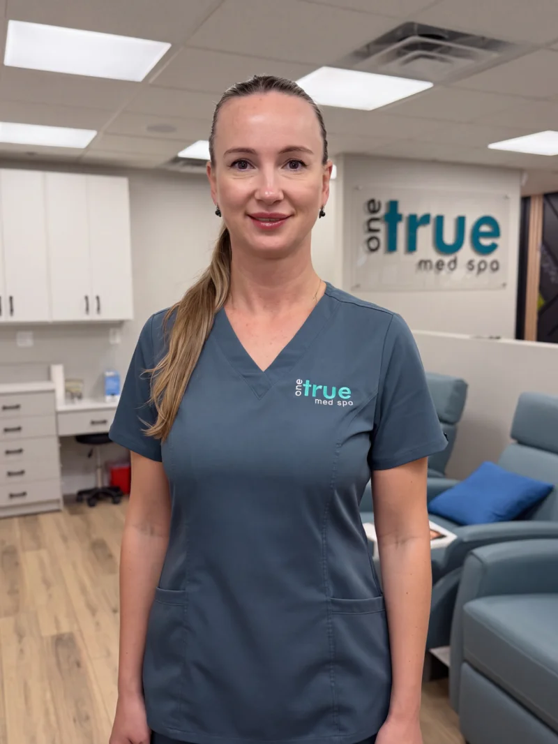 Maria Kavalskaya, RN, nurse injector at One True Med Spa